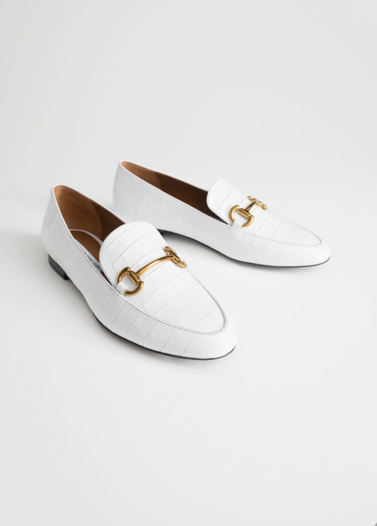 & Other Stories White Loafers | 3